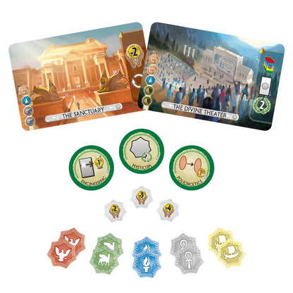 7 Wonders Duel Pantheon Expansion