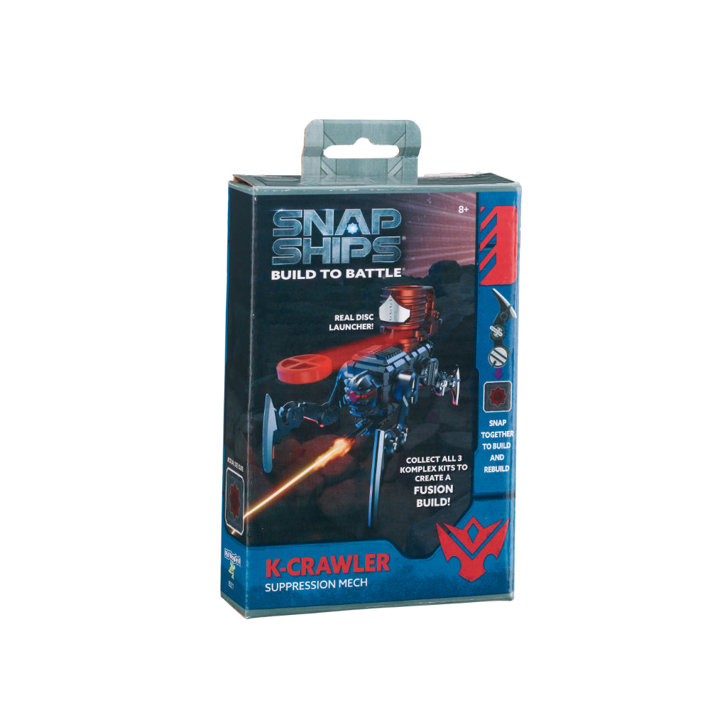 Snap Ships: K-Crawler Suppression Mech