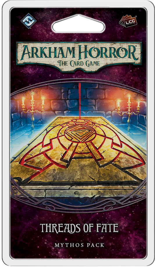 Arkham Horror LCG - Threads of Fate Mythos Pack