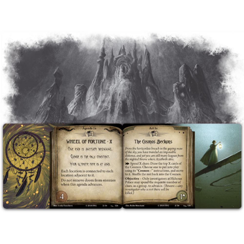 Arkham Horror LCG - Before the Black Throne Mythos Pack