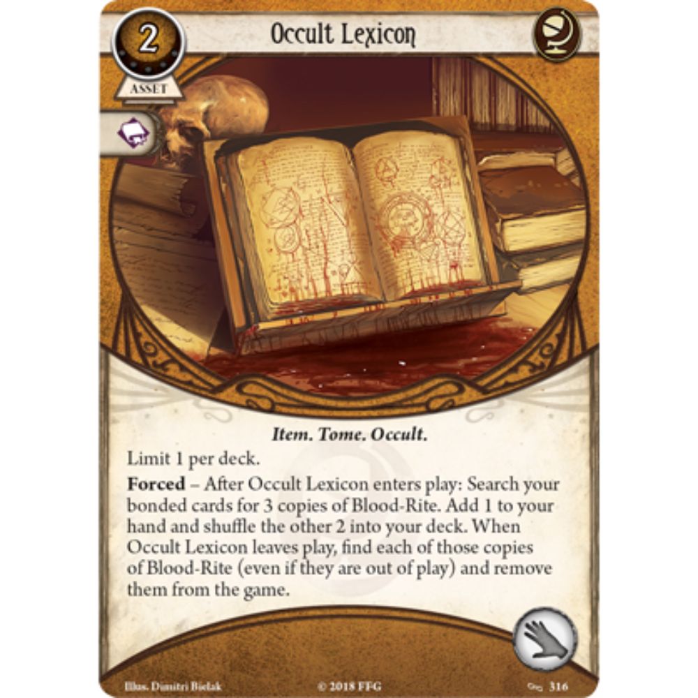 Arkham Horror LCG - Before the Black Throne Mythos Pack