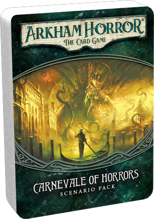 Arkham Horror LCG - Carnevale of Horrors Scenario Pack