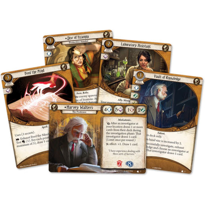 Arkham Horror LCG - Harvey Walters Investigator Starter Deck