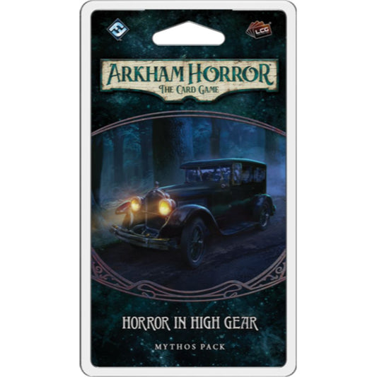 Arkham Horror LCG - Horror in High Gear Mythos Pack