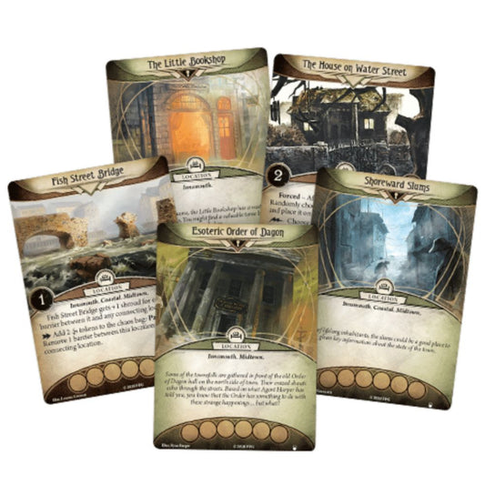 Arkham Horror LCG - In Too Deep Mythos Pack