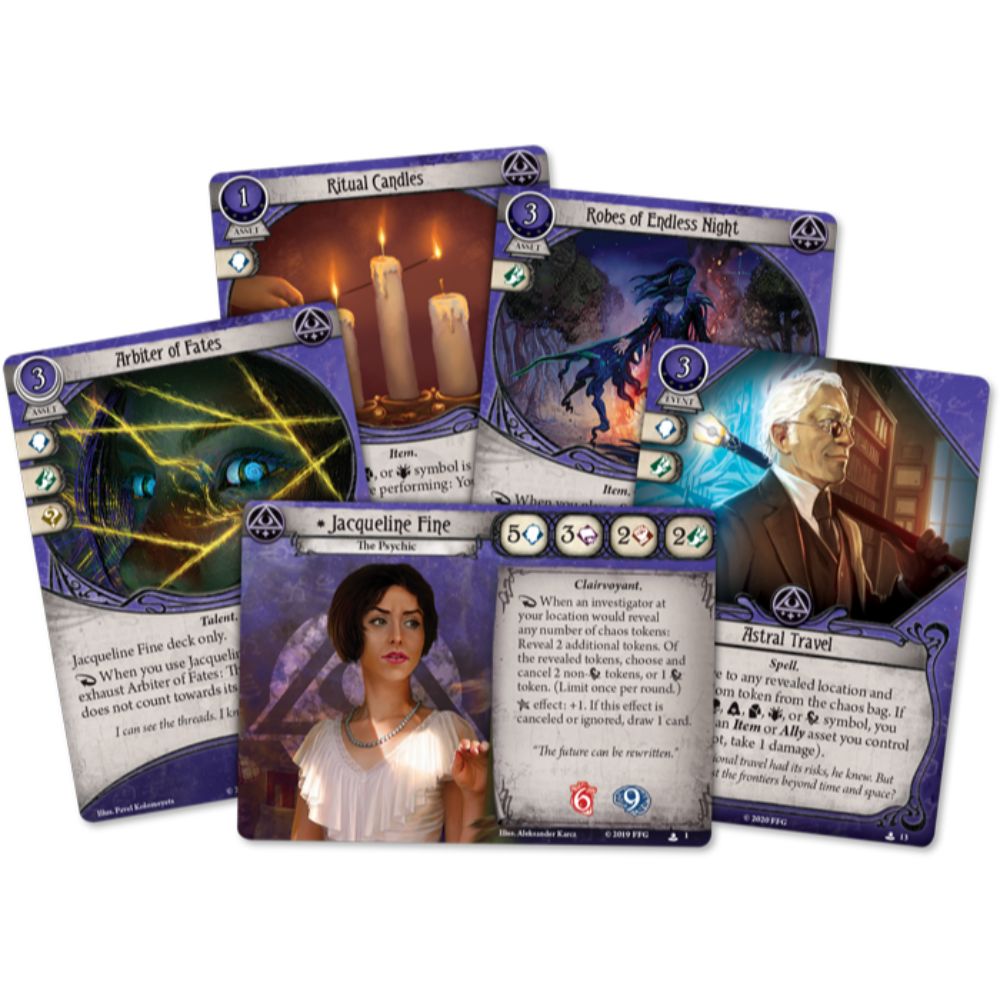 Arkham Horror LCG - Jacqueline Fine Investigator Starter Deck