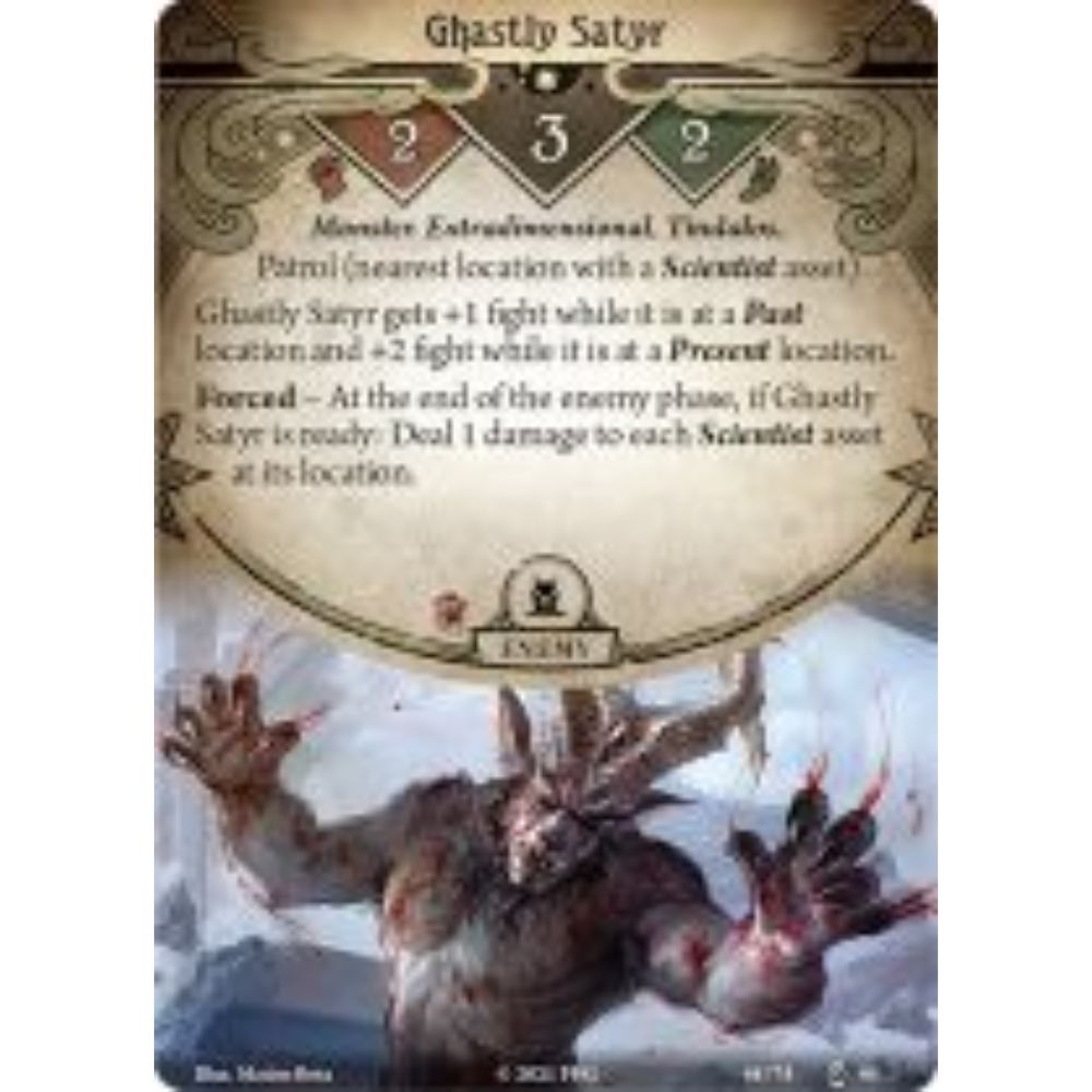 Arkham Horror LCG - Machinations Through Time Mythos Pack