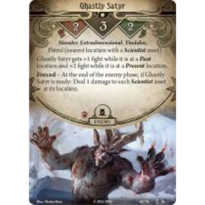 Arkham Horror LCG - Machinations Through Time Mythos Pack