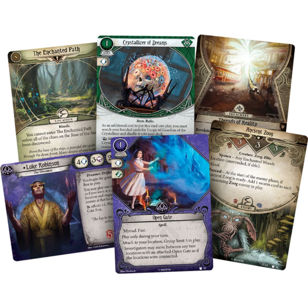 Arkham Horror LCG - The Dream-Eaters Expansion