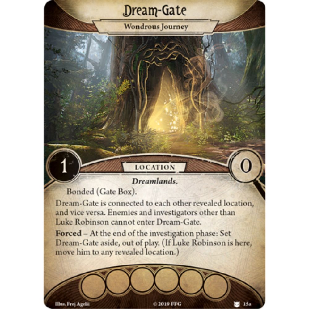 Arkham Horror LCG - The Dream-Eaters Expansion
