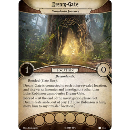 Arkham Horror LCG - The Dream-Eaters Expansion