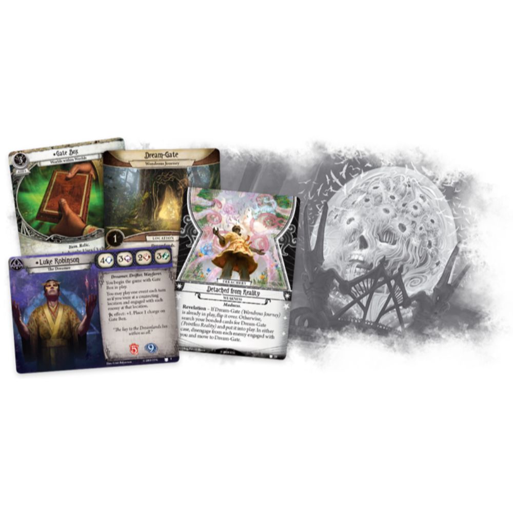 Arkham Horror LCG - The Dream-Eaters Expansion