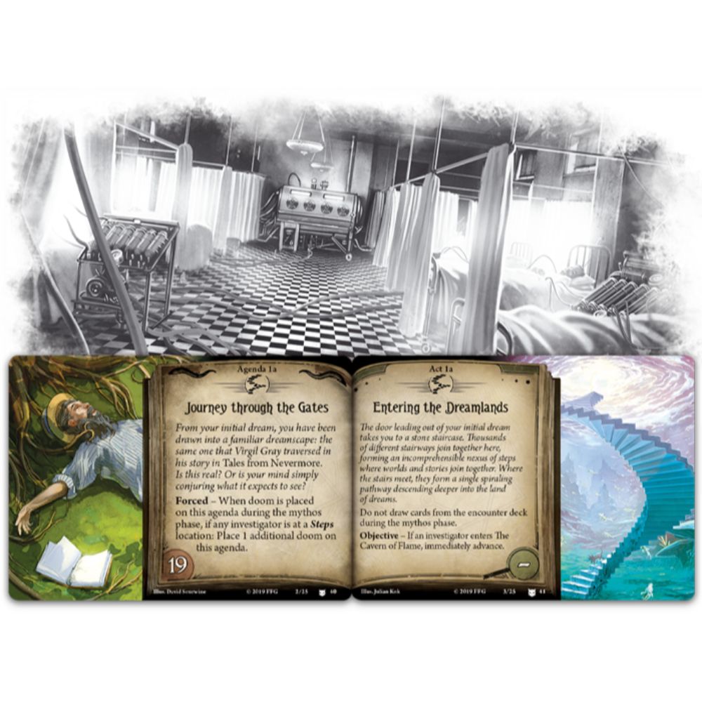Arkham Horror LCG - The Dream-Eaters Expansion