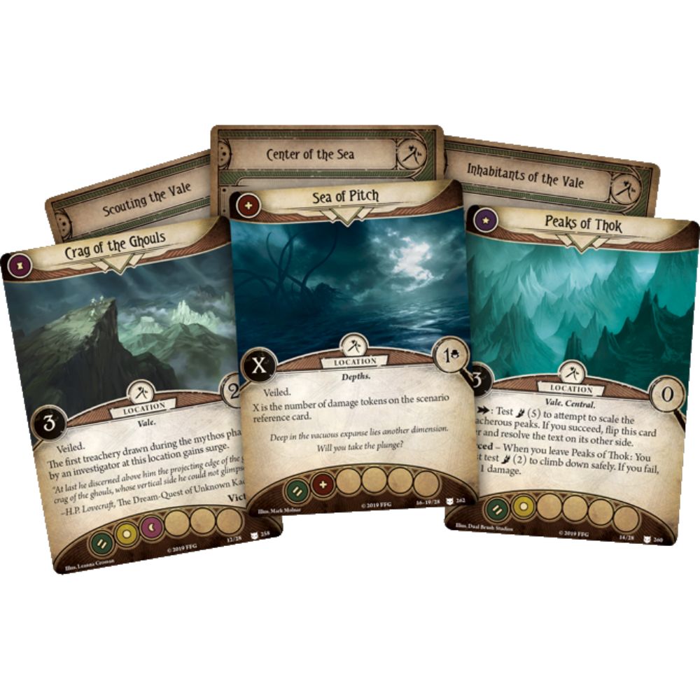 Arkham Horror LCG - Point of No Return Mythos Pack