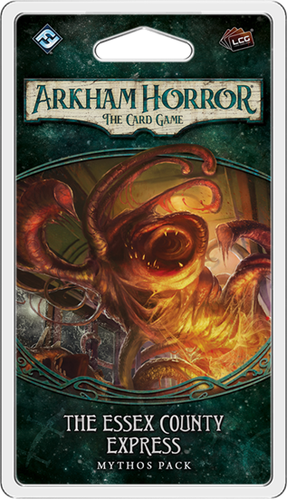 Arkham Horror LCG - The Essex County Express Mythos Pack