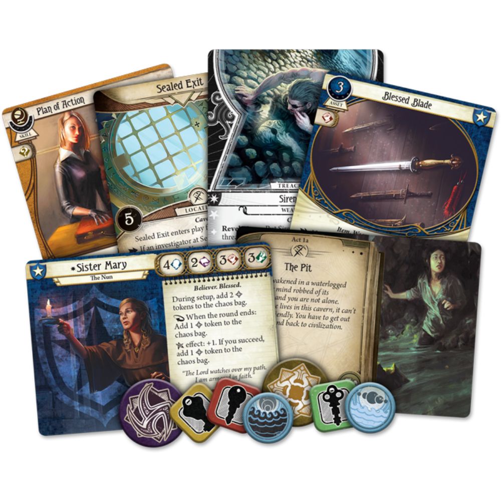 Arkham Horror LCG - The Innsmouth Conspiracy Expansion