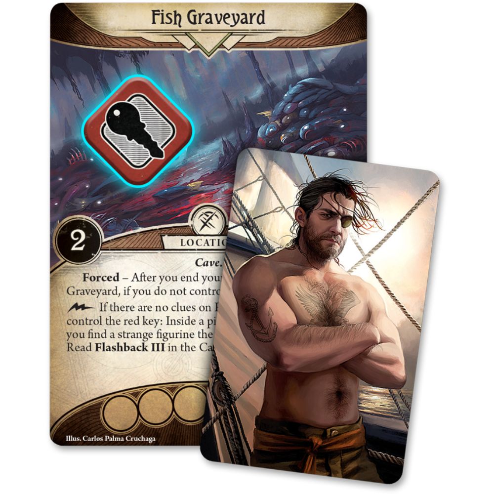 Arkham Horror LCG - The Innsmouth Conspiracy Expansion