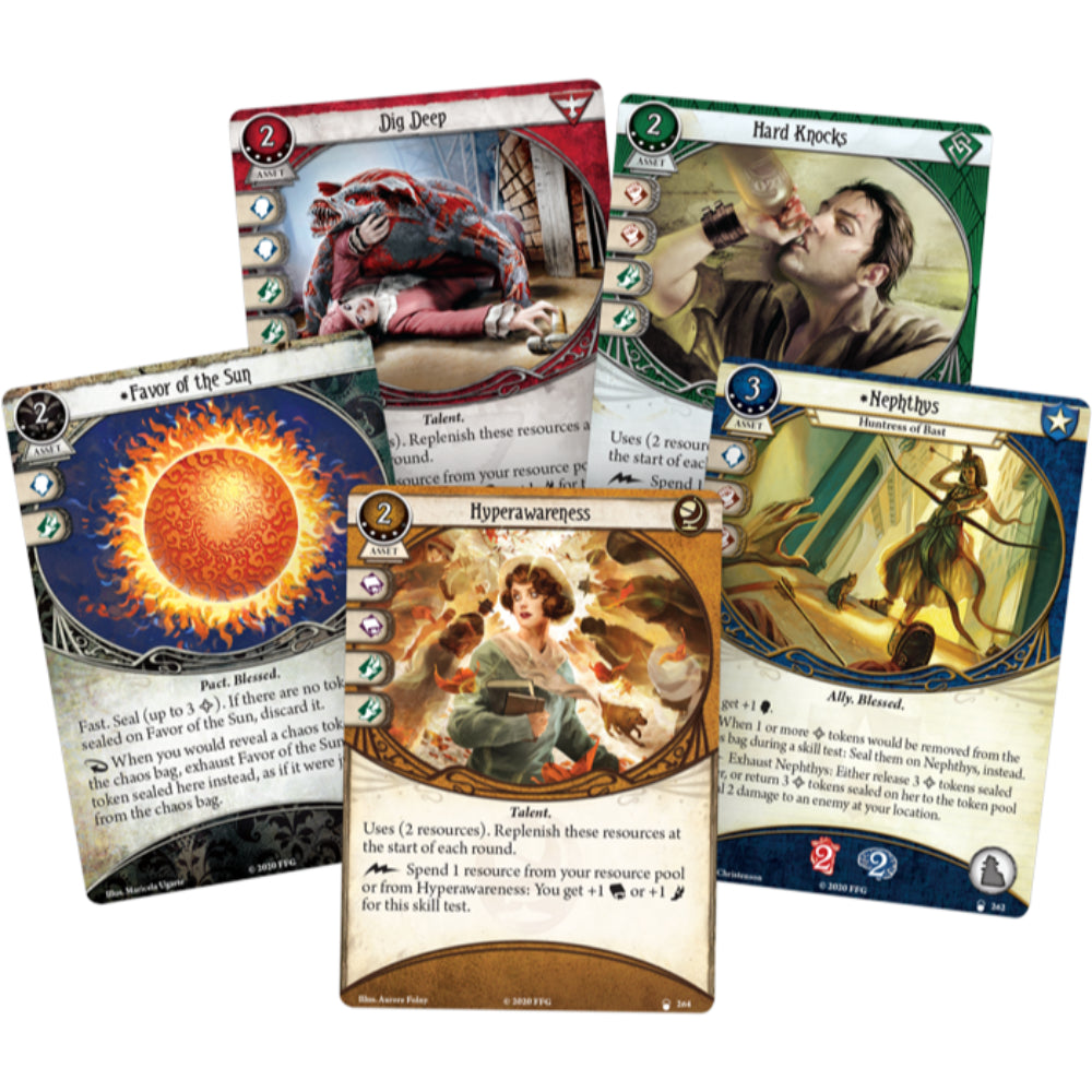 Arkham Horror LCG - The Lair of Dagon Mythos Pack