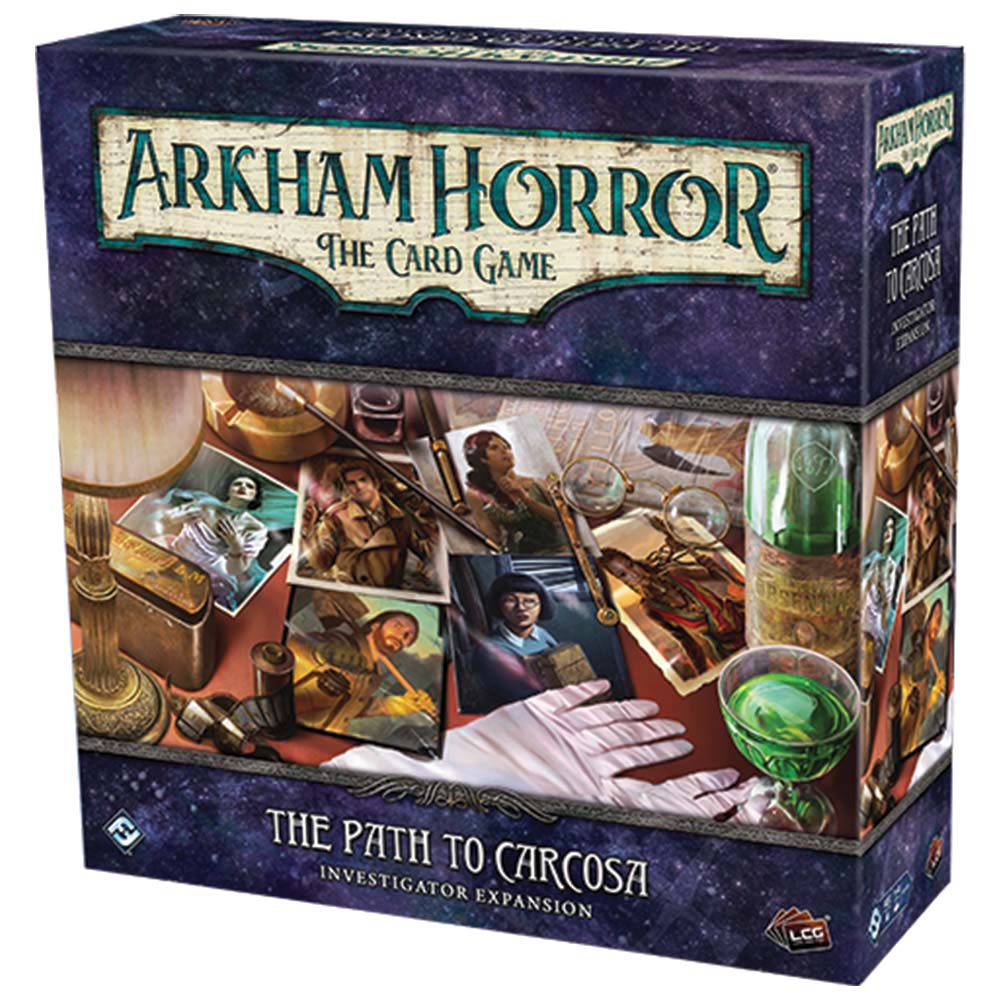 Arkham Horror LCG - The Path to Carcosa Investigator Pack