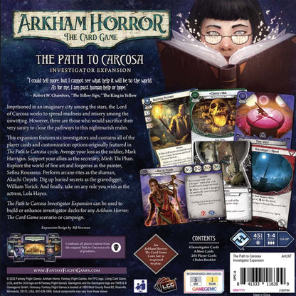 Arkham Horror LCG - The Path to Carcosa Investigator Pack