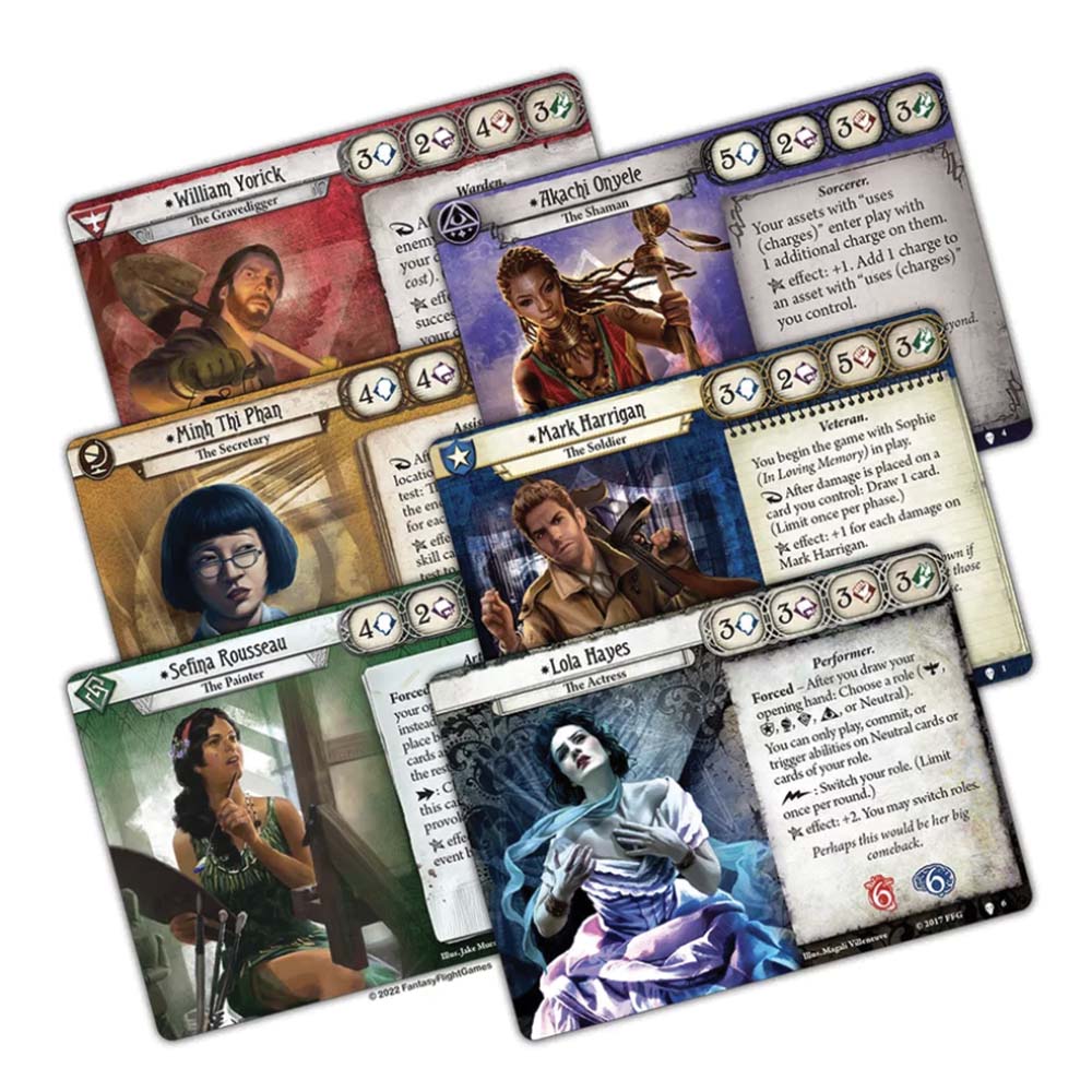 Arkham Horror LCG - The Path to Carcosa Investigator Pack