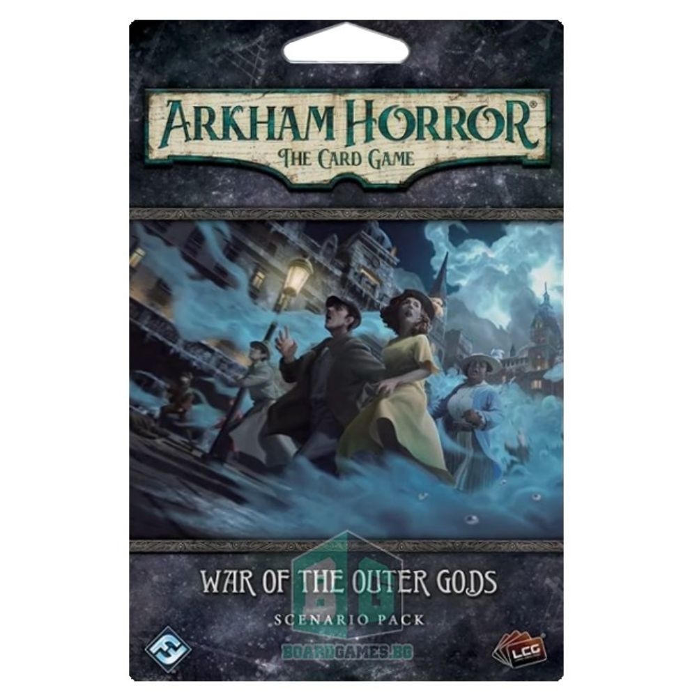 Arkham Horror LCG - War of the Outer Gods Scenario Pack