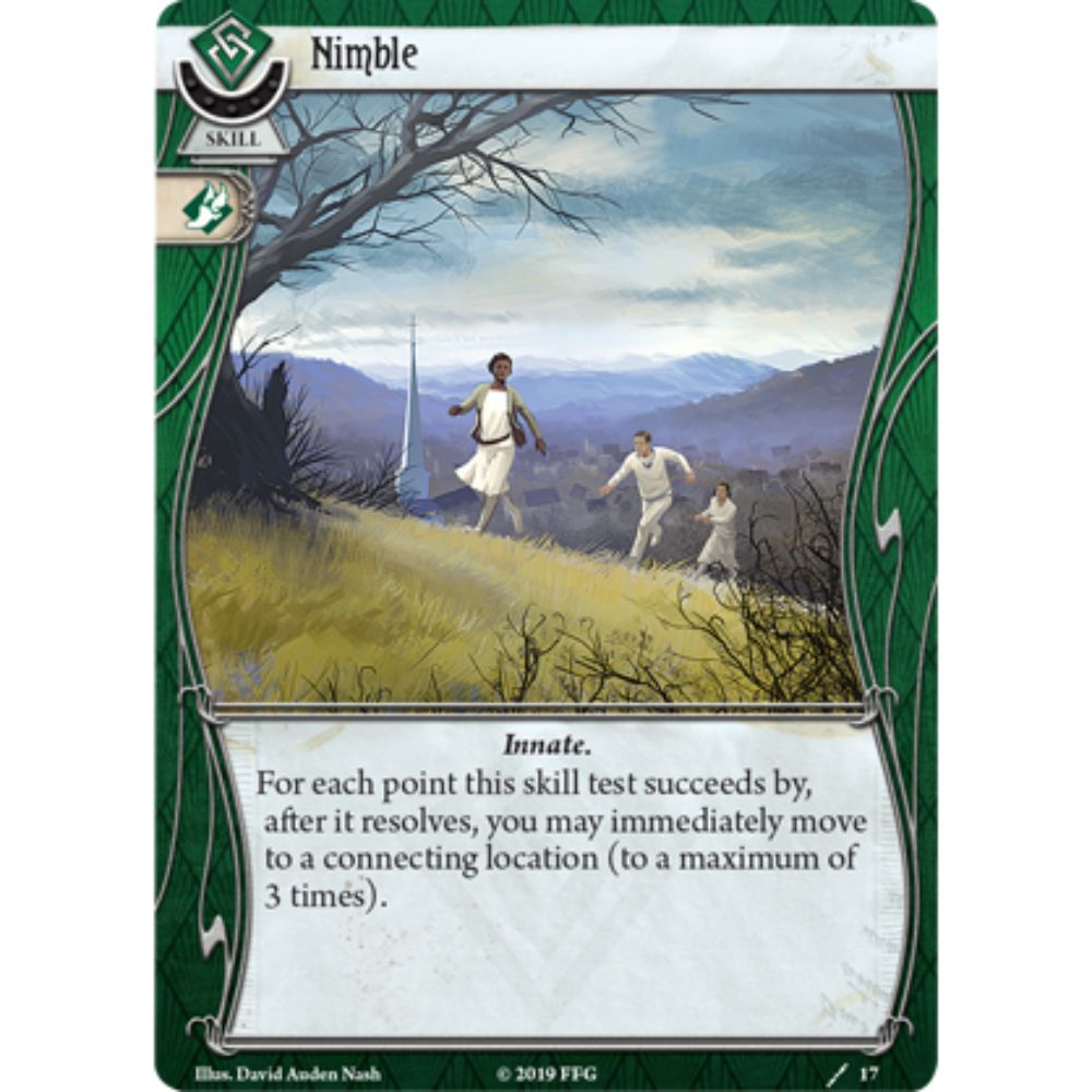 Arkham Horror LCG - Winifred Habbamock Investigator Strtr Dk