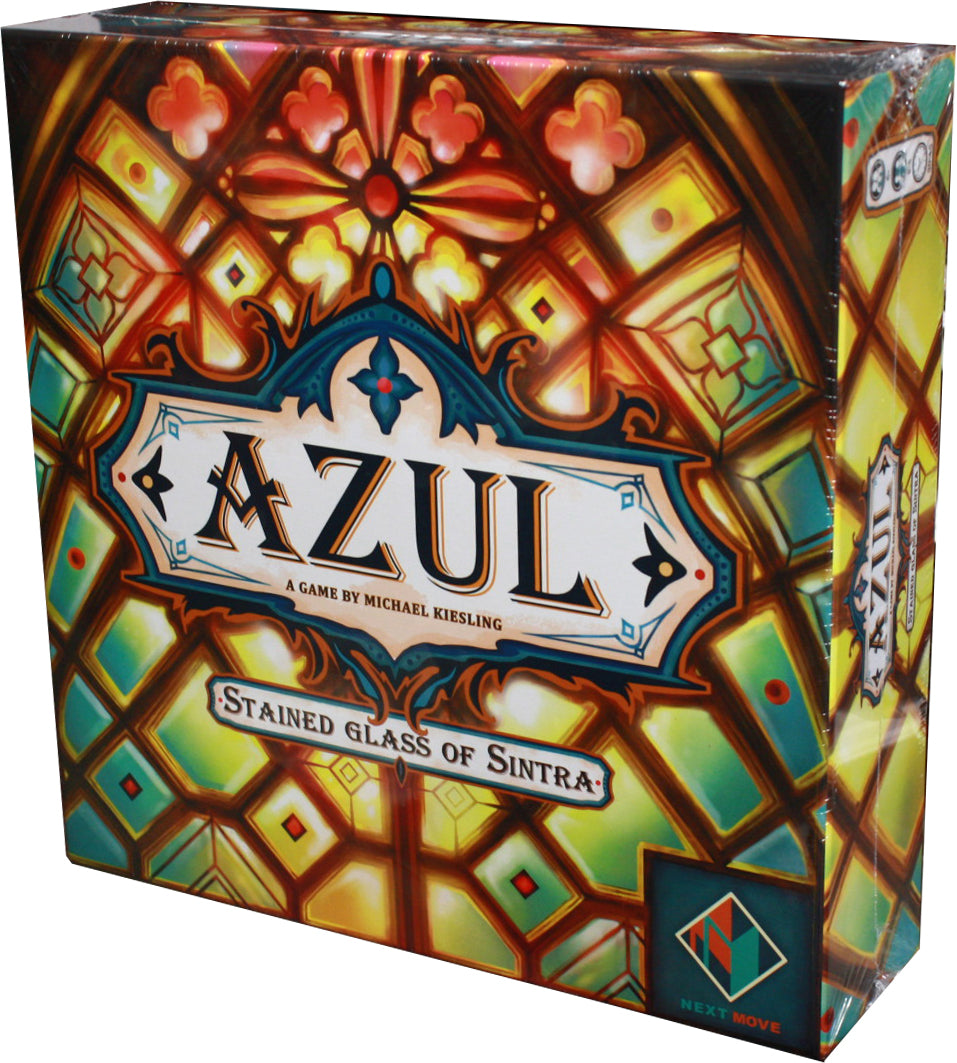 Azul - Stained Glass of Sintra