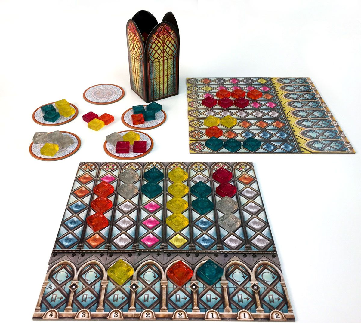 Azul - Stained Glass of Sintra