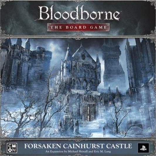 Bloodborne: Forsaken Cainhurst Castle