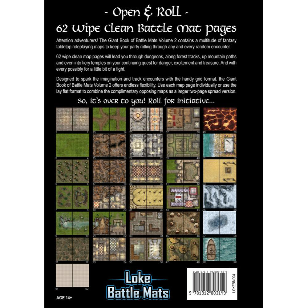 Big Book of Battle Mats Vol 2