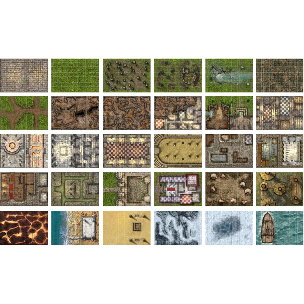 Big Book of Battle Mats Vol 2