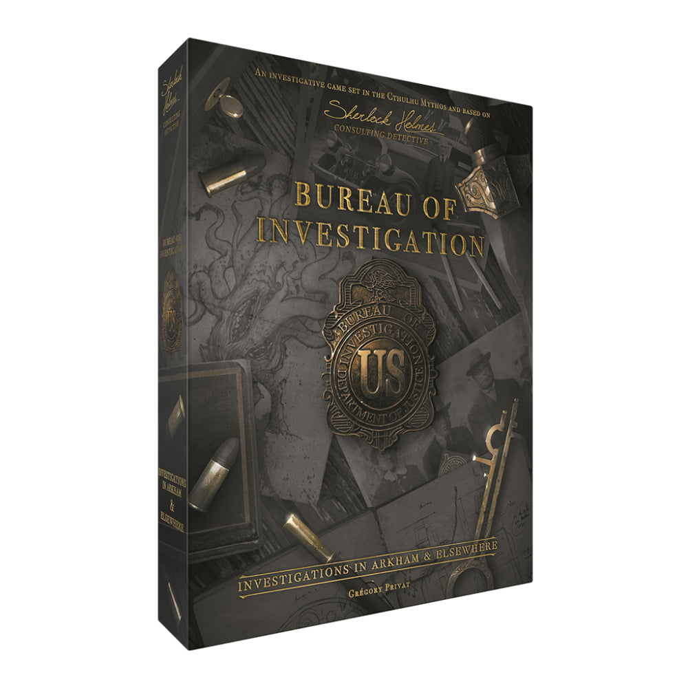Bureau of Investigation Investigations in Arkham & Elsewhere
