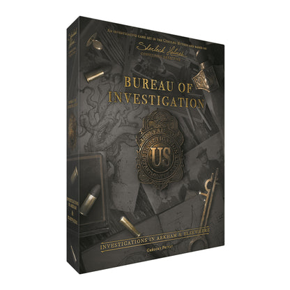 Bureau of Investigation Investigations in Arkham & Elsewhere