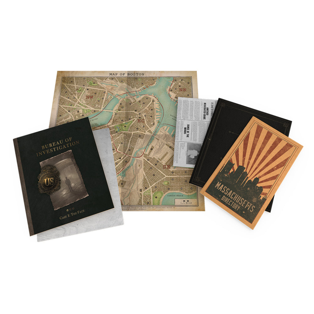 Bureau of Investigation Investigations in Arkham & Elsewhere