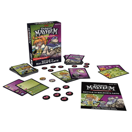 D&D Dungeon Mayhem: Battle for Baldur's Gate