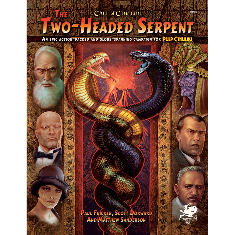 Call of Cthulhu RPG: Two-Headed Serpent