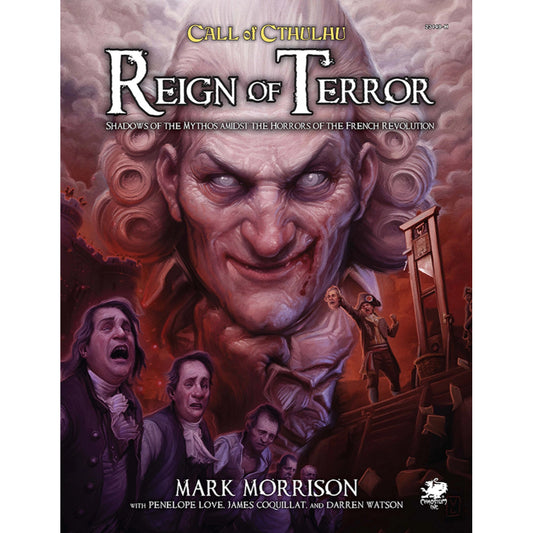 Call of Cthulhu RPG: Reign of Terror