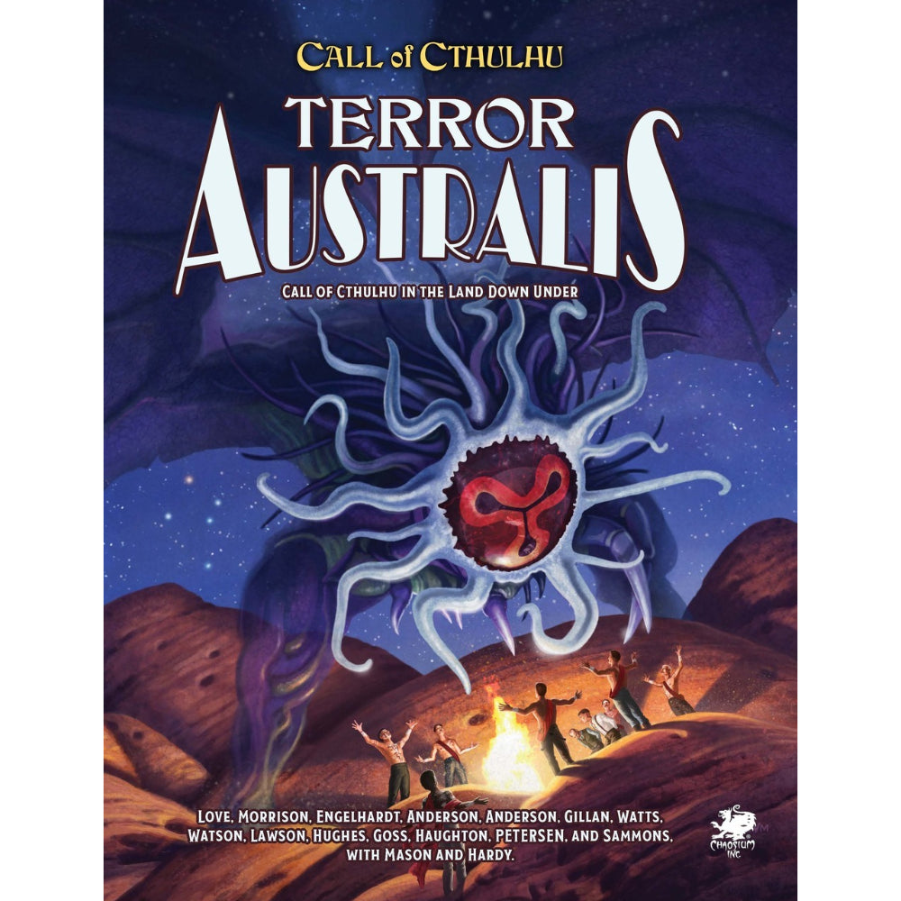 Call of Cthulhu RPG: Terror Australis