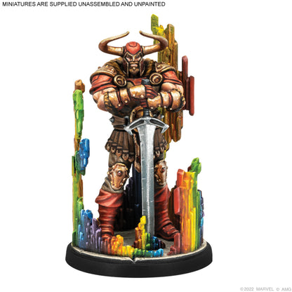 Marvel Crisis Protocol - Heimdal & Skurge