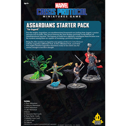 Marvel Crisis Protocol - Asgardians Affiliation Pack