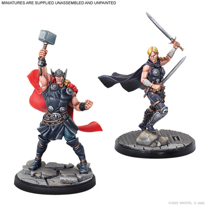 Marvel Crisis Protocol - Asgardians Affiliation Pack