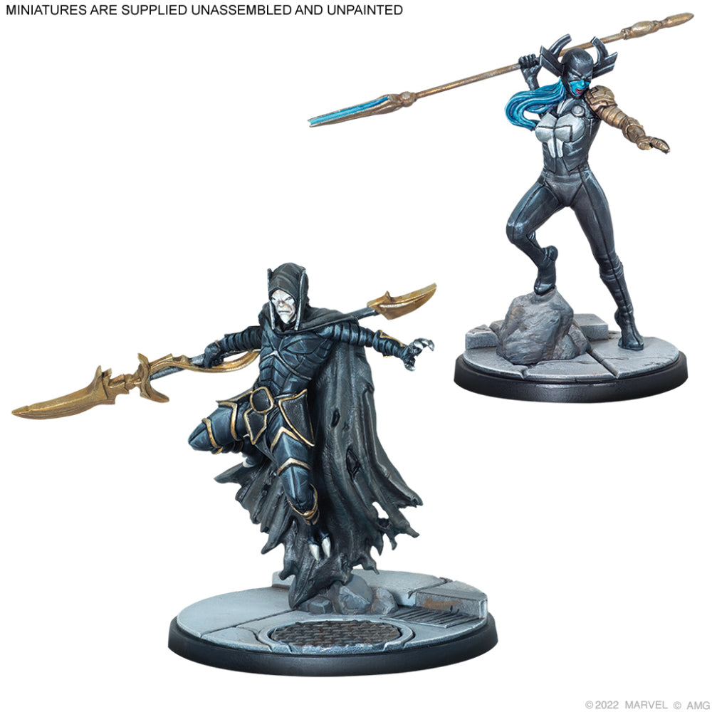 Marvel Crisis Protocol - Black Order Affiliation Pack