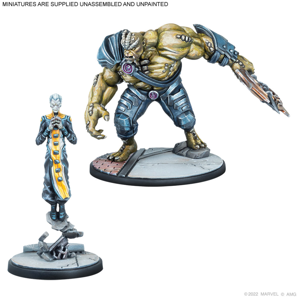 Marvel Crisis Protocol - Black Order Affiliation Pack