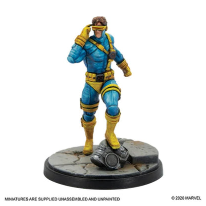 Marvel Crisis Protocol - Cyclops & Storm
