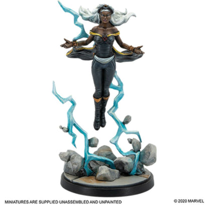Marvel Crisis Protocol - Cyclops & Storm