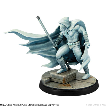 Marvel Crisis Protocol - Blade and Moon Knight