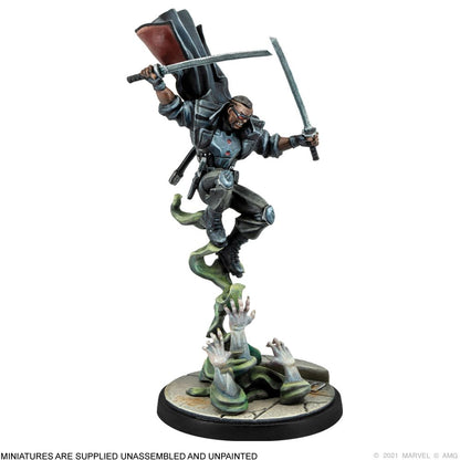 Marvel Crisis Protocol - Blade and Moon Knight