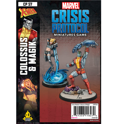 Marvel Crisis Protocol - Colossus & Magik