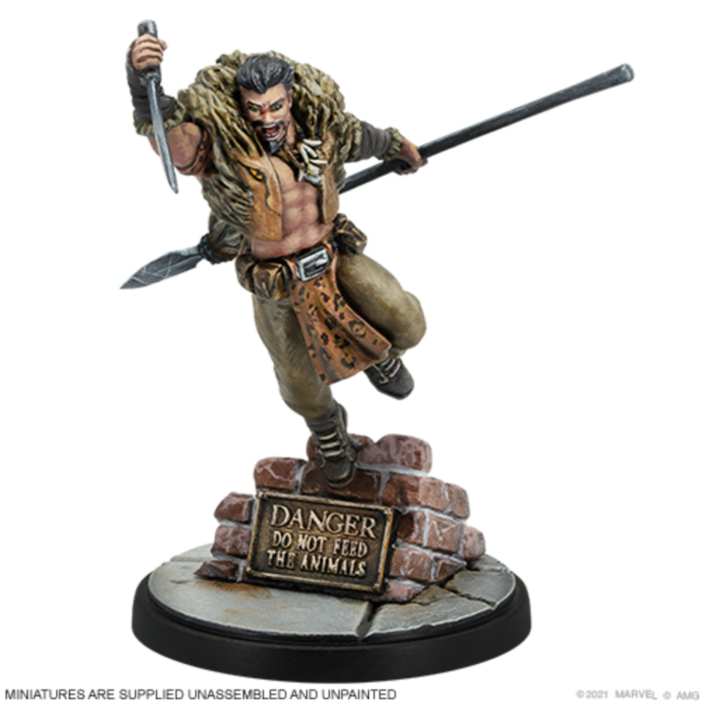 Marvel Crisis Protocol - Lizard and Kraven
